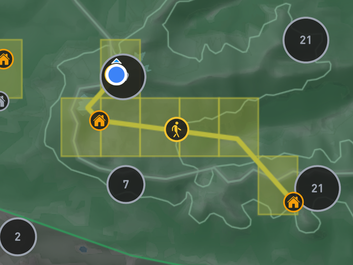 Track your alpine progress